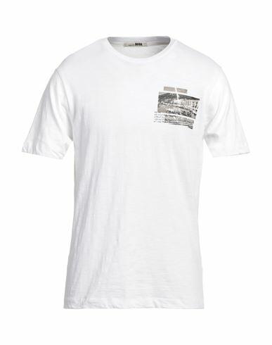 Dooa Man T-shirt White Cotton Cover