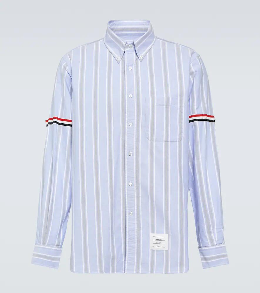 Thom Browne Striped cotton shirt Cover