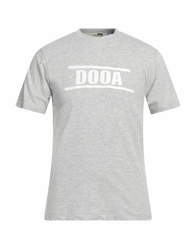 Dooa Man T-shirt Light grey Cotton Cover