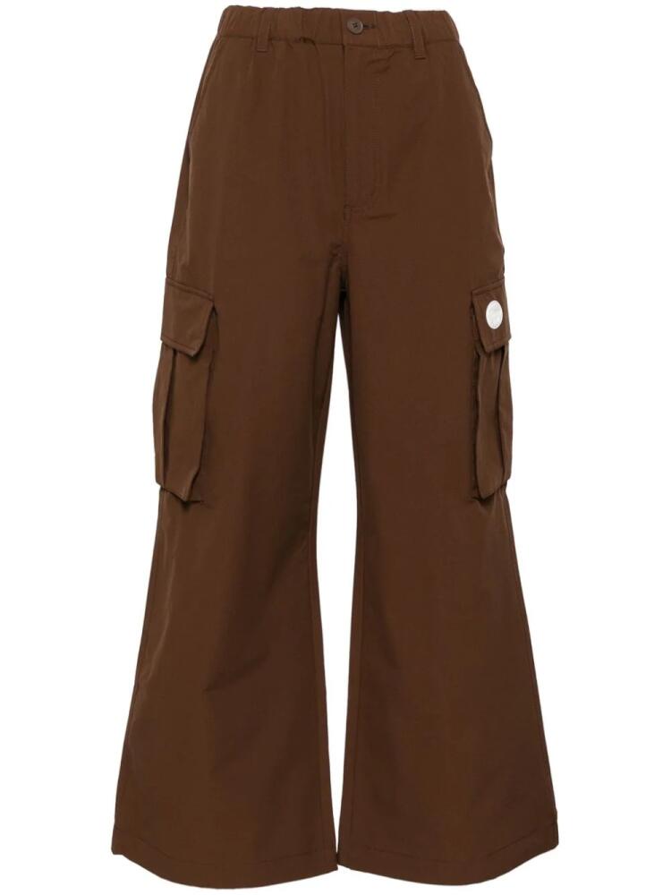 CHOCOOLATE cargo trousers - Brown Cover