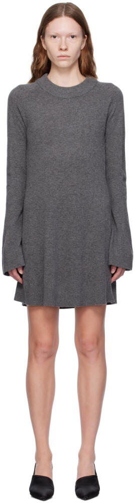 The Garment Gray Como Minidress Cover