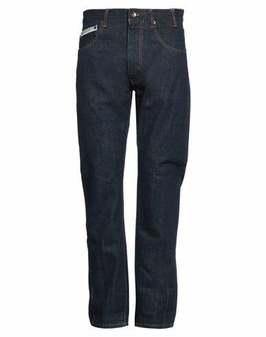 Novemb3r Man Jeans Blue Cotton Cover