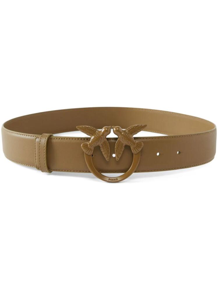 PINKO Love Berry H4 belt - Brown Cover