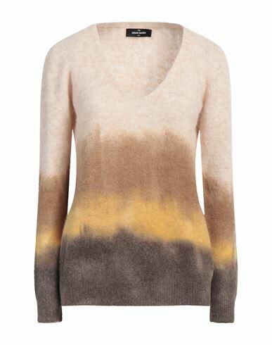 Gran Sasso Woman Sweater Beige Alpaca wool, Polyamide, Virgin Wool Cover