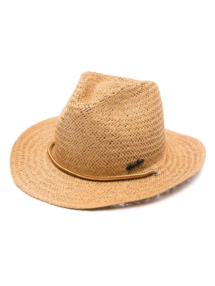 Borsalino Papier raffia hat - Neutrals Cover