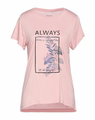 Freddy Woman T-shirt Pink Viscose Cover