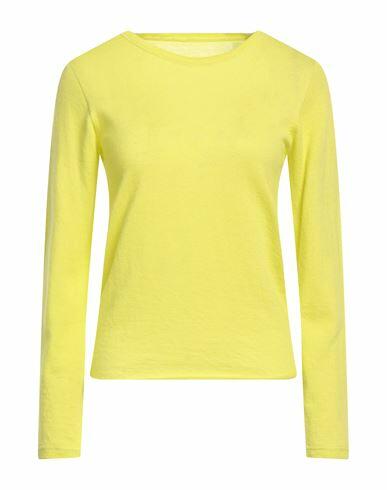 Majestic Filatures Woman Sweater Acid green Cashmere Cover