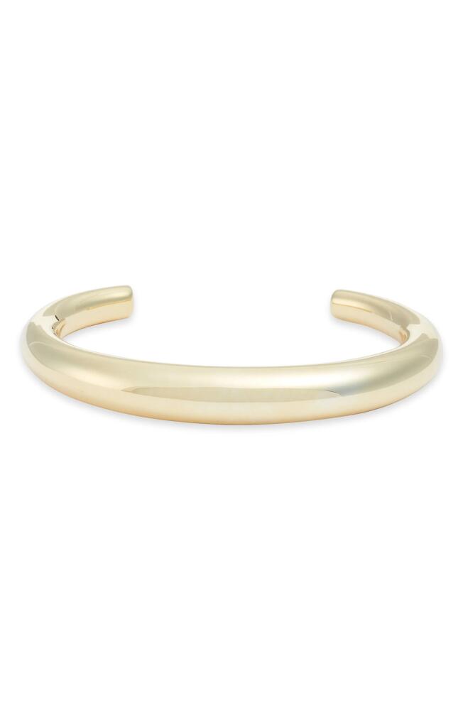 Argento Vivo Sterling Silver Argento Vivo Bold Tapered Cuff in Gold Cover