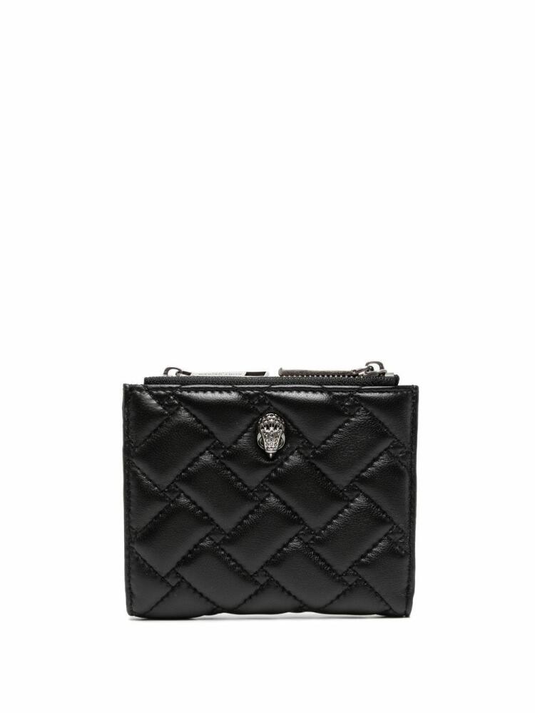 Kurt Geiger London quilted mini purse - Black Cover