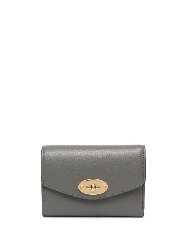 Mulberry Darley folded small wallet - Grey Cover