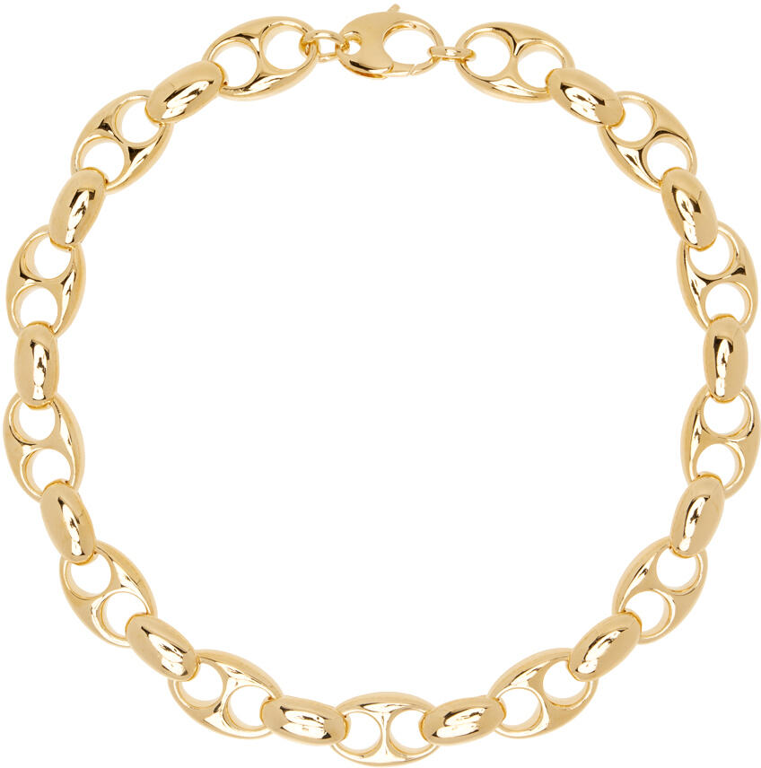 Sophie Buhai Gold Large Barbara Chain Necklace Cover