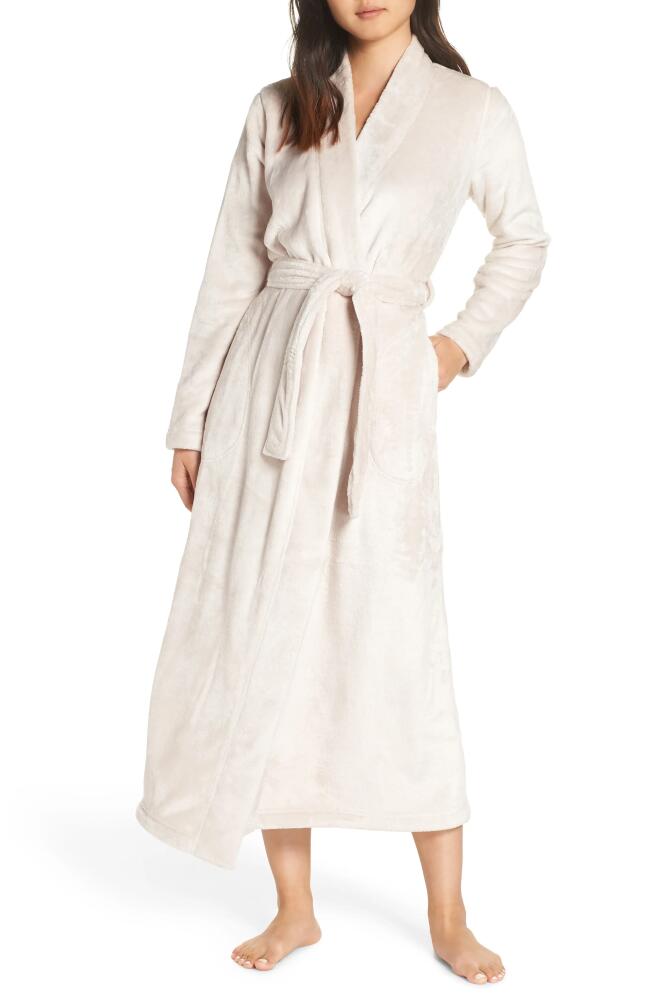 UGG(r) Marlow Double Face Fleece Robe in Moonbeam Cover