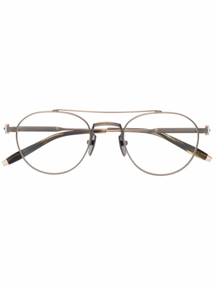 Akoni Mercury pilot glasses - Gold Cover