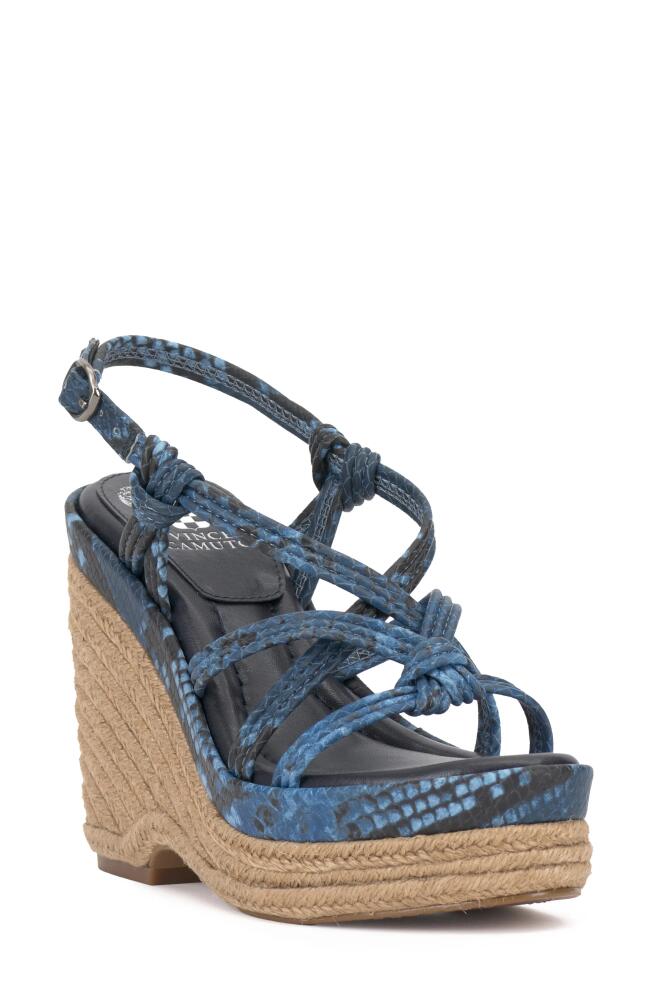 Vince Camuto Delyna Espadrille Wedge Sandal in Light Elemental Cover