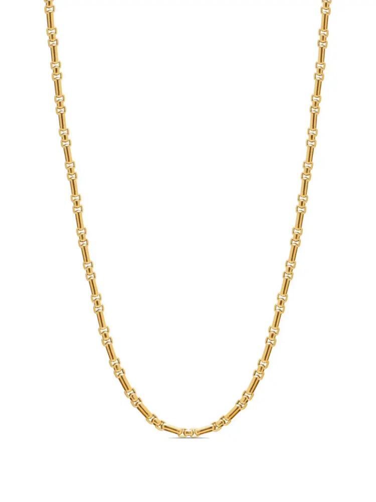 Nialaya Jewelry curb-chain necklace - Gold Cover