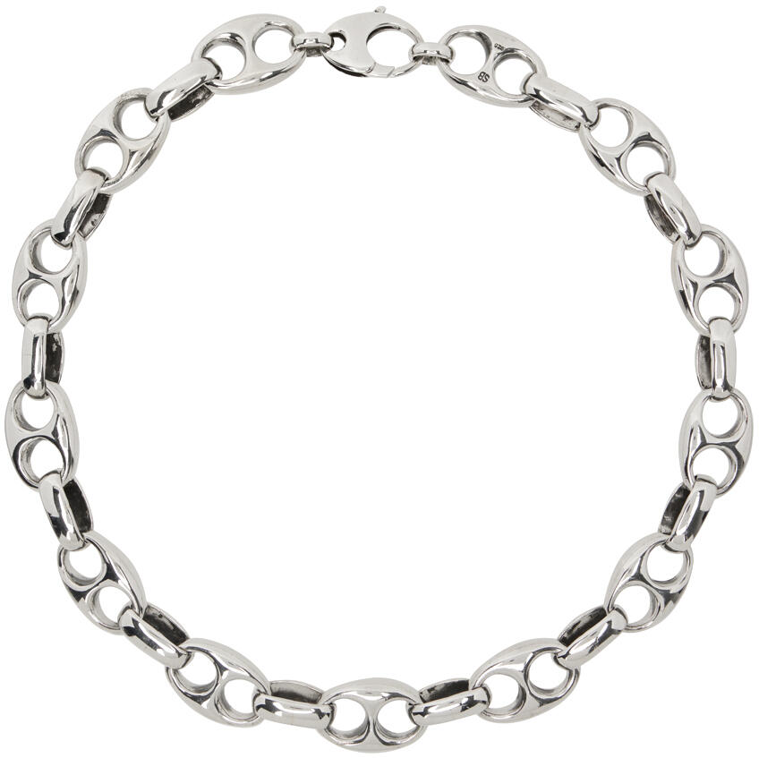 Sophie Buhai Silver Large Barbara Chain Necklace Cover