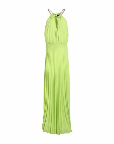 Cristinaeffe Woman Maxi dress Acid green Polyester Cover