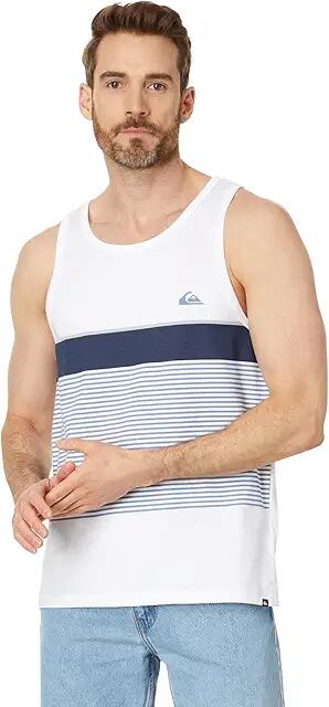 Quiksilver Tijuana Tank Top (White) Men's Clothing Cover