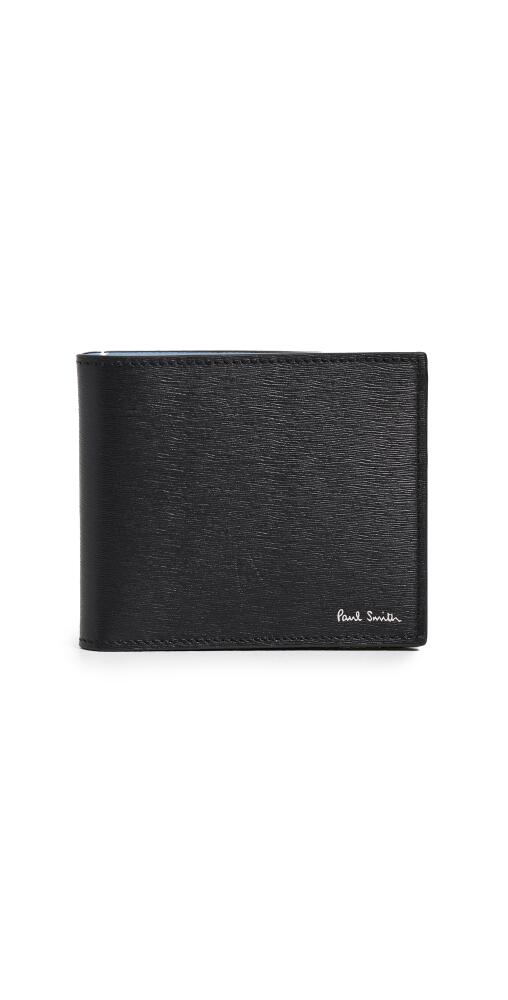 Paul Smith Colorblock Wallet Black Cover