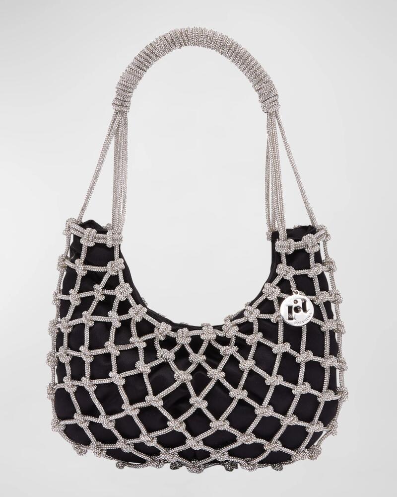 Rosantica Nodi Net Crystal Shoulder Bag Cover