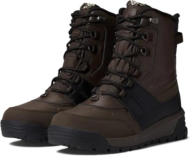 Columbia Bugaboot Celsius Plus (Cordovan/Black) Men's Shoes Cover