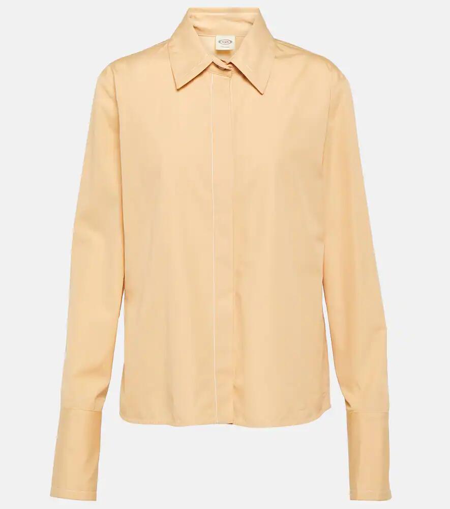 Tod's Cotton poplin shirt Cover