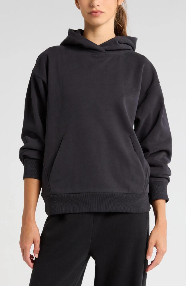 Zella Ultra Cozy Pullover Hoodie in Black Cover