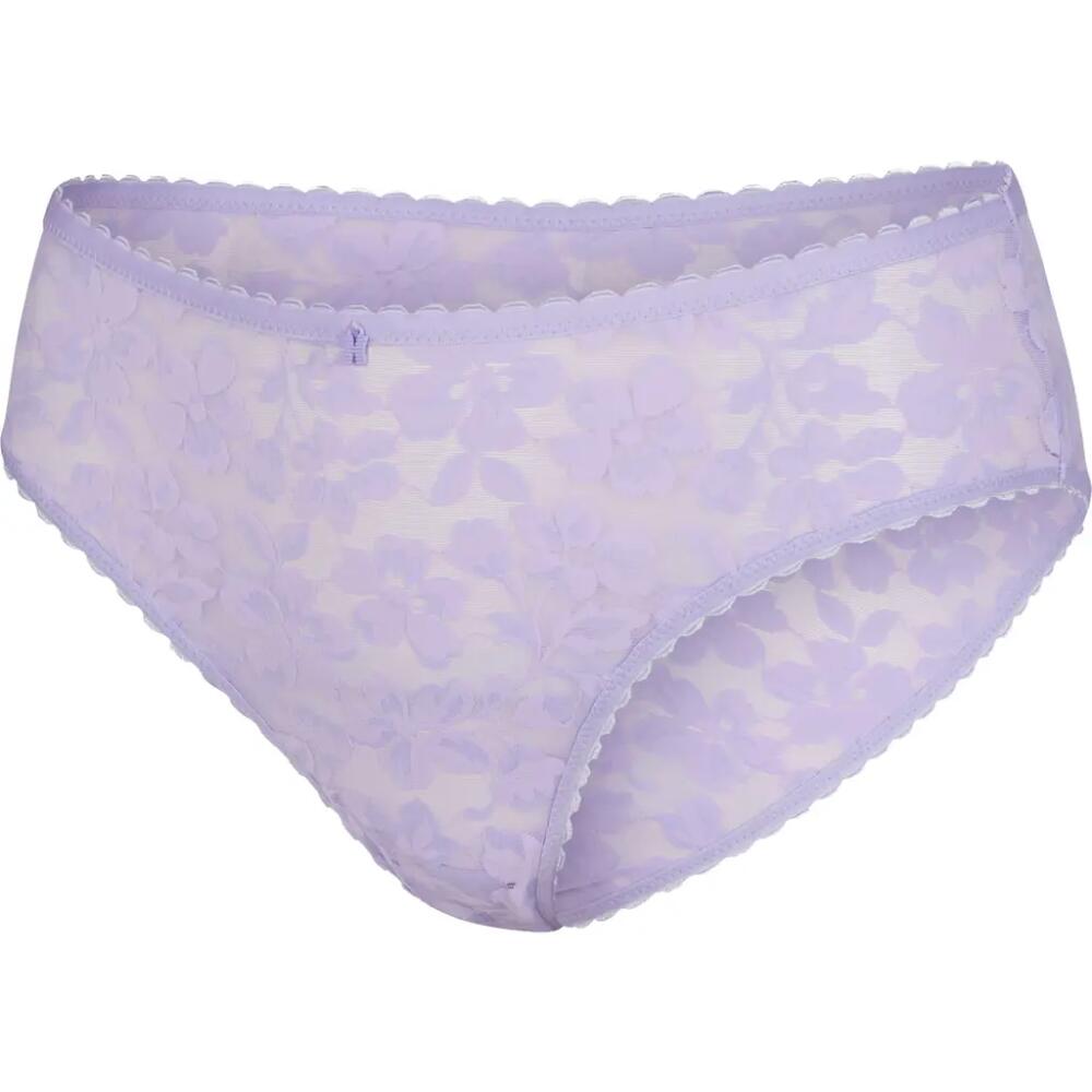 SAVAGE X FENTY Lavish Lace Hipster Briefs in Purple Lavender Cover