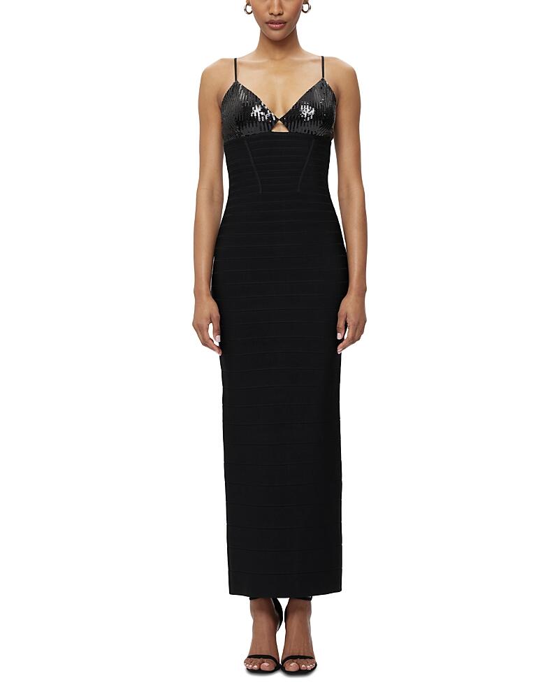 Herve Leger Millie Gown Cover