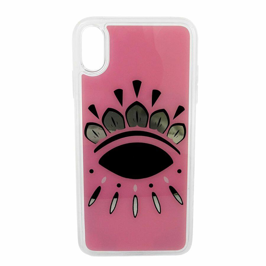 Kenzo Begonia Iphone X / Xs Liquid Eye Case Cover