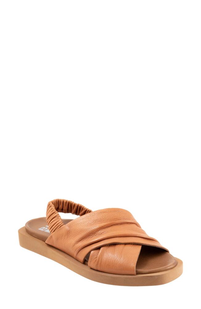 Bueno Janessa Slingback Sandal in Tan Cover