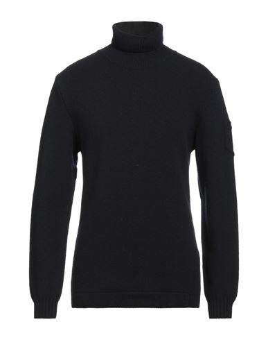 Pmds Premium Mood Denim Superior Man Turtleneck Midnight blue Merino Wool Cover