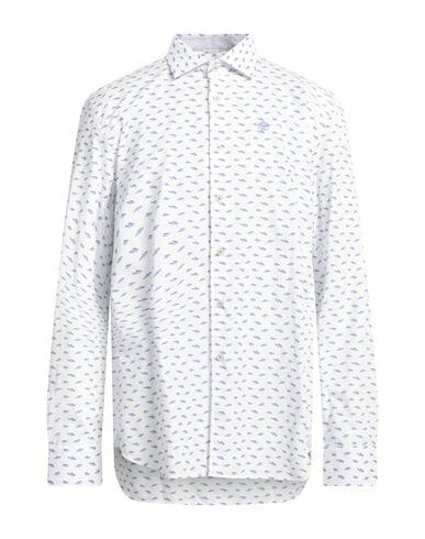 North Sails Man Shirt White Cotton Cover