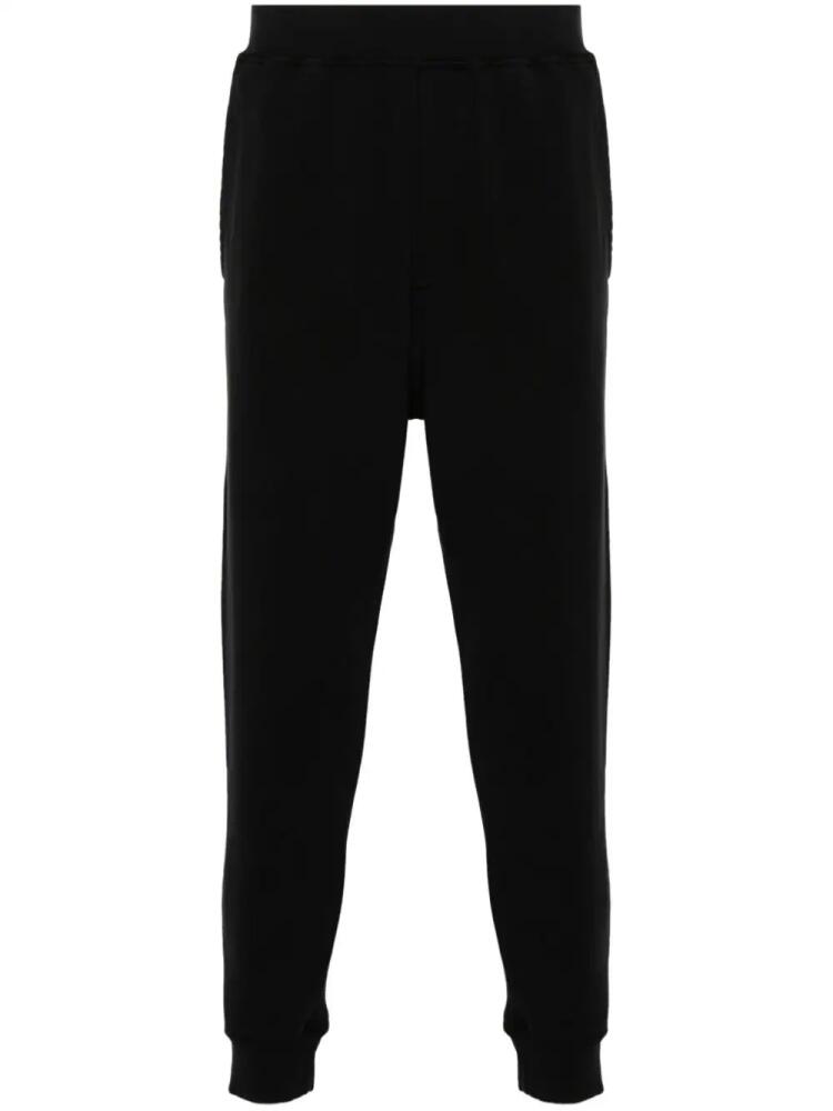 DSQUARED2 logo-print track pants - Black Cover