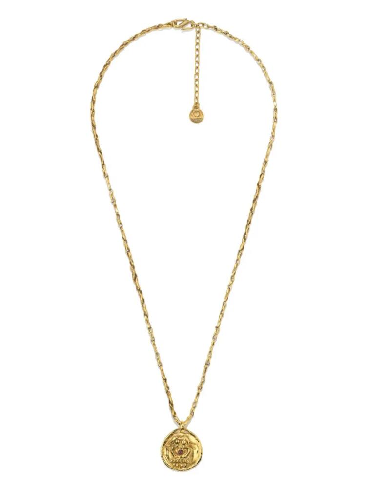 Goossens Talisman Astro Gemini necklace - Gold Cover