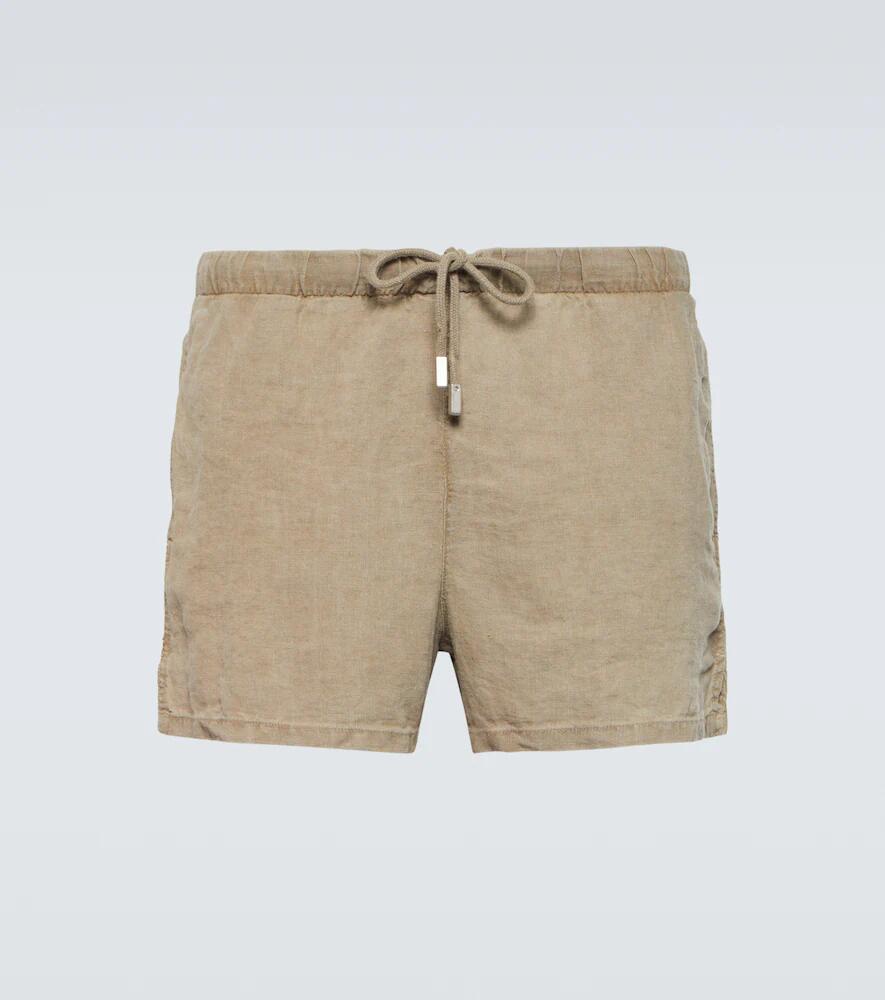 Vilebrequin Linen Bermuda shorts Cover