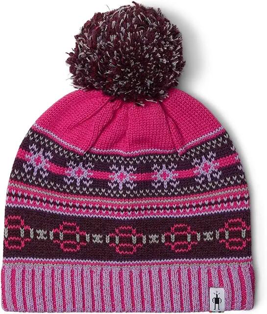 Smartwool Chair Lift Beanie (Power Pink) Knit Hats Cover