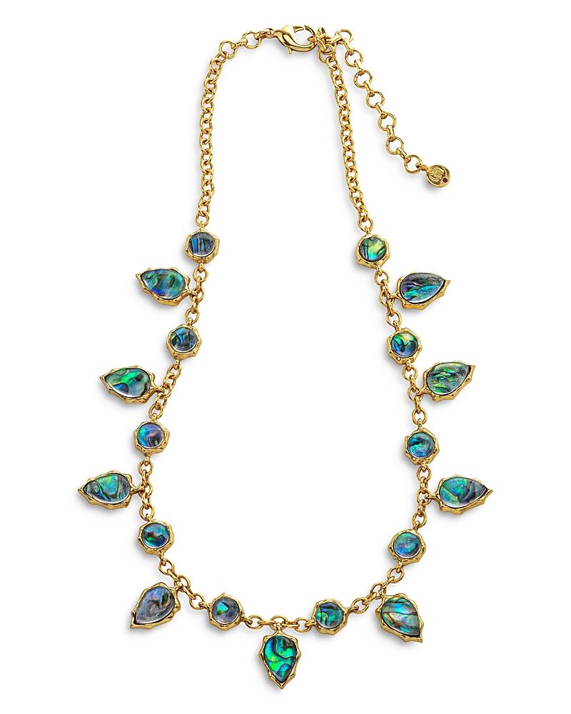 Capucine De Wulf Aurora Abalone Statement Necklace, 16-18.5 Cover