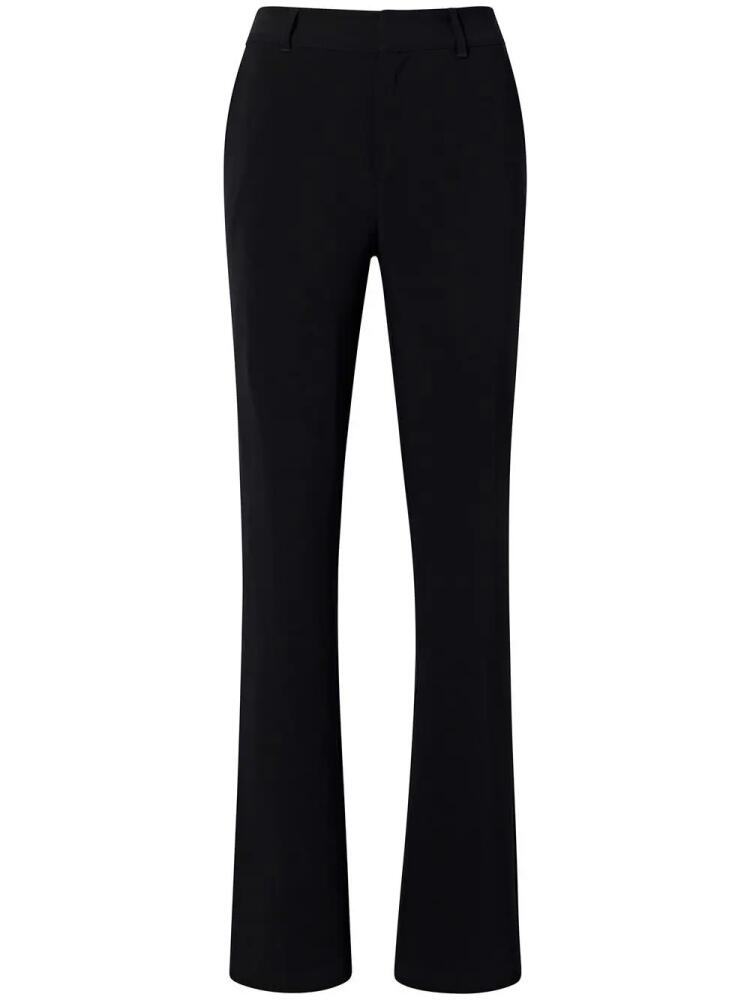 Cinq A Sept slightly-flared tailored trousers - Black Cover