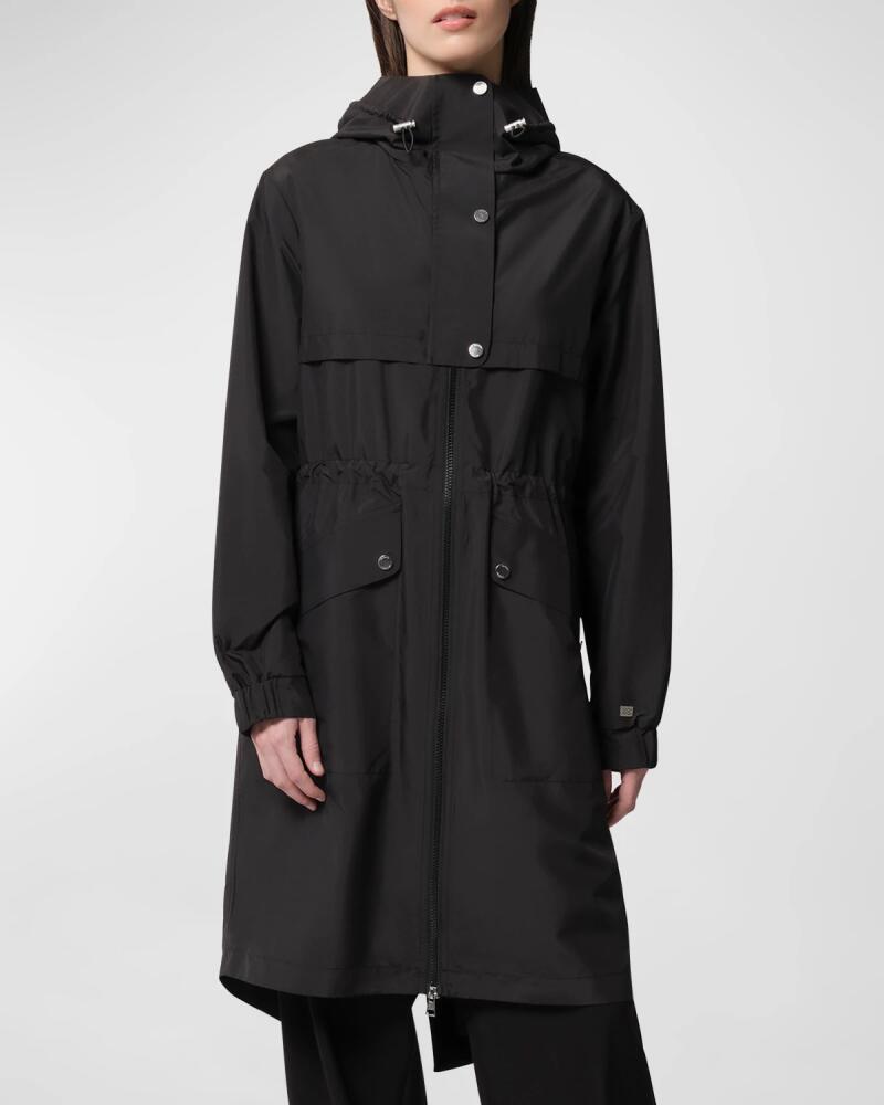 Soia & Kyo Hooded Utility Jacket Cover