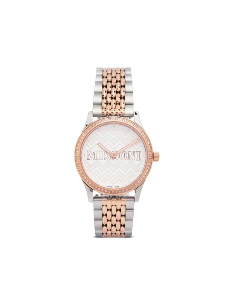 Missoni Iconic quartz 34mm - White Cover