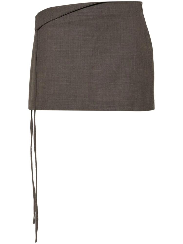 Paloma Wool Drari mini skirt - Brown Cover