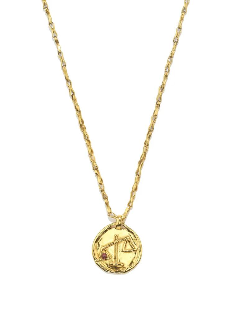 Goossens Talisman Astro Libra necklace - Gold Cover