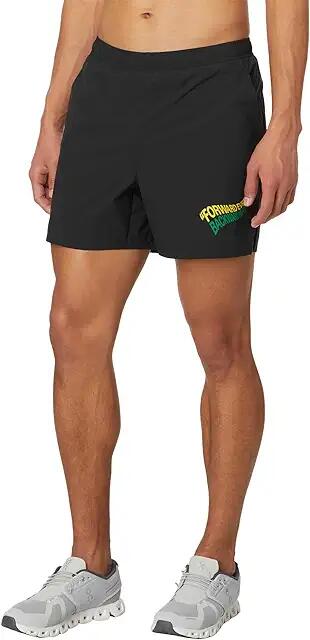 On Core Shorts WalkGood LA 1 (Black) Men's Shorts Cover