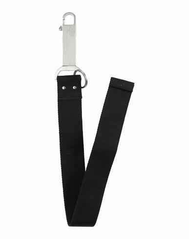 Rick Owens Man Key ring Black Cotton Cover