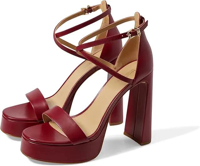 MICHAEL Michael Kors Cami Platform (Deep Red) Women's Sandals Cover