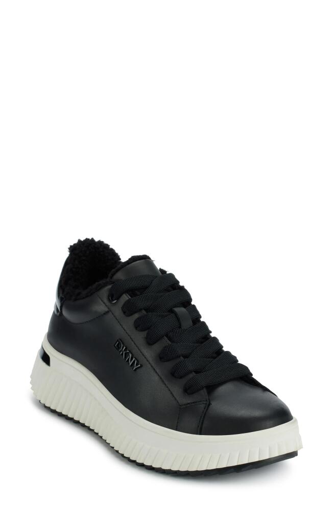 DKNY Laraline Sneaker in Black - Black Cover