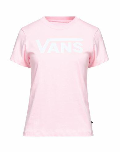 Vans Woman T-shirt Pink Cotton Cover