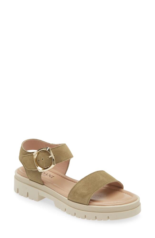 Cordani Alessia Sandal in Crosta Khaki Cover