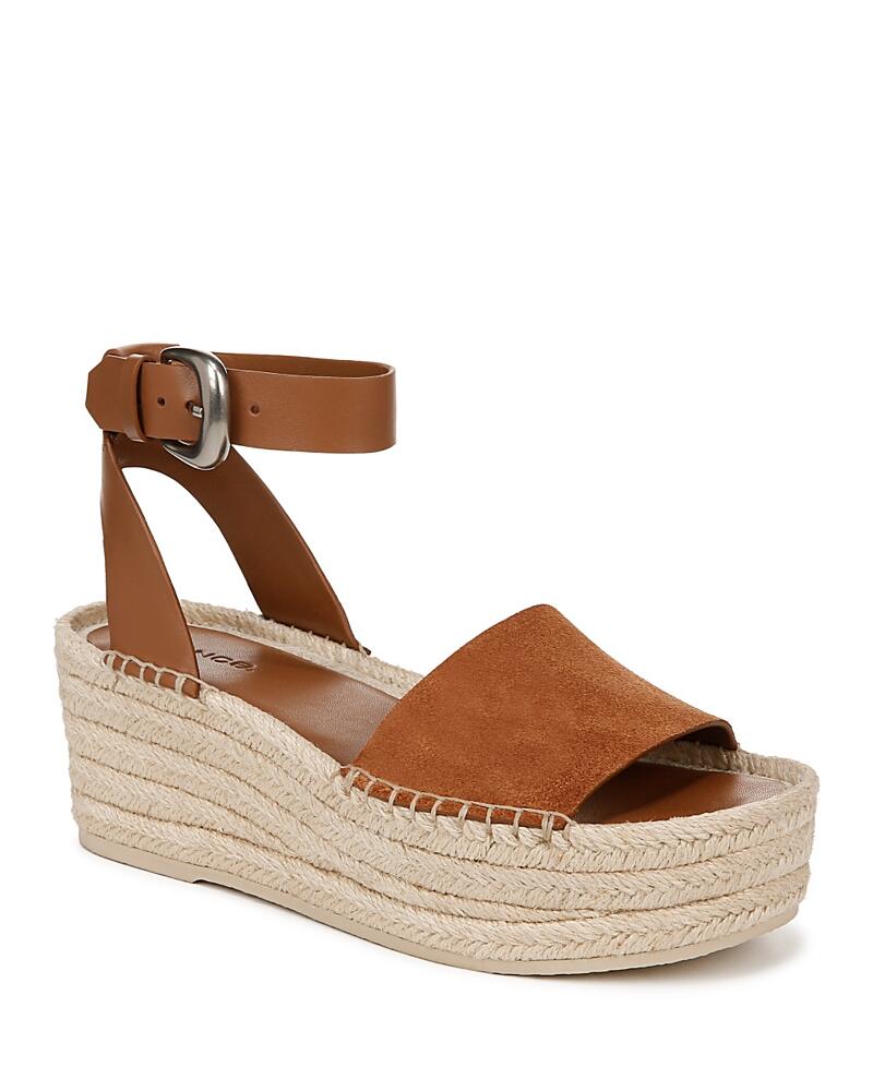 Vince Women's Belisa Square Toe Espadrille Platform Sandals Cover